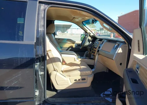 2011 Ford F-150 Lariat from USA, damaged, VIN 1FTFW1EF4BFA60133